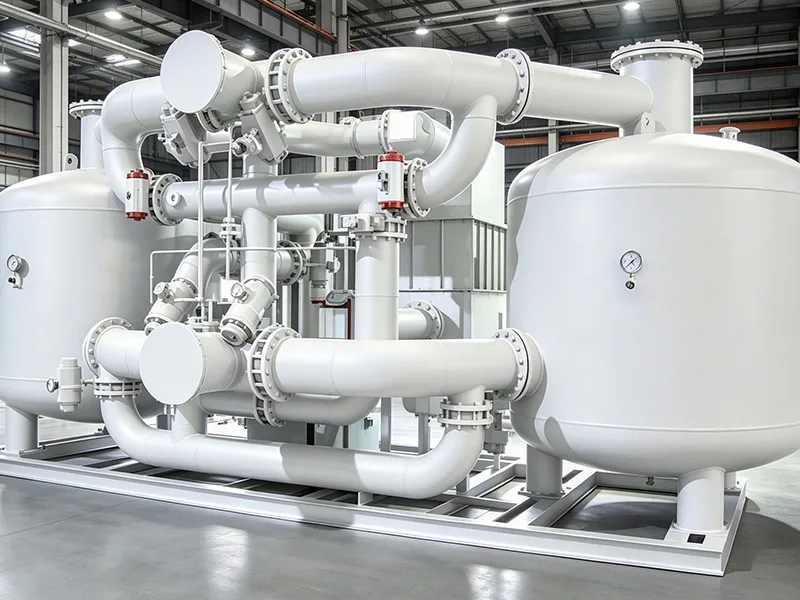 Yuanfang Low-Pressure 0.7bar Nitrogen Dryer FRL-10800C
