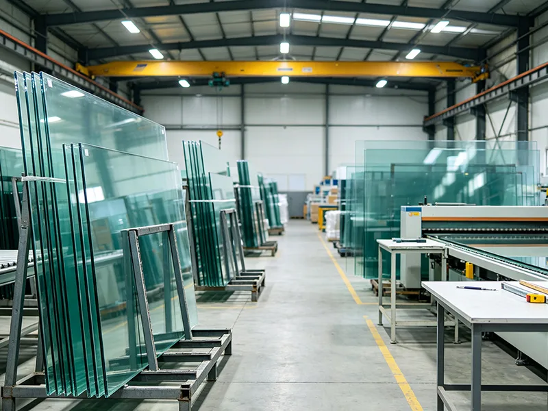 Glass industry