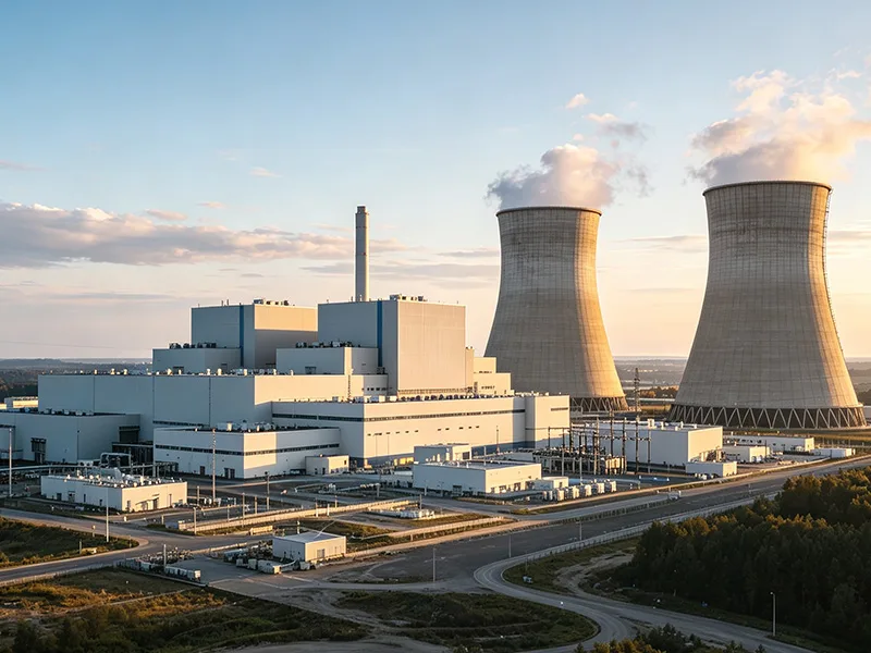 Nuclear power industry