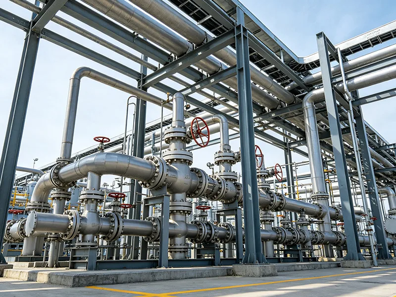Natural gas industry