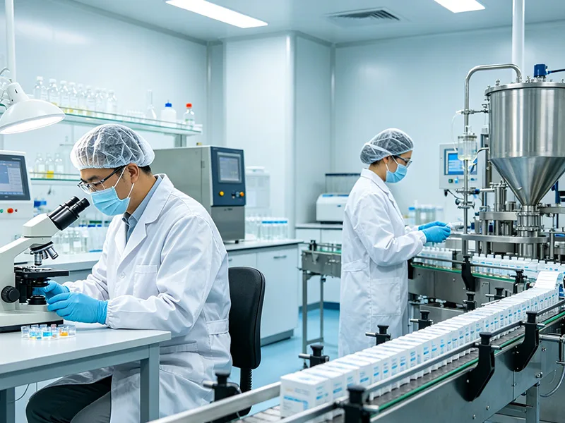 Pharmaceutical industry