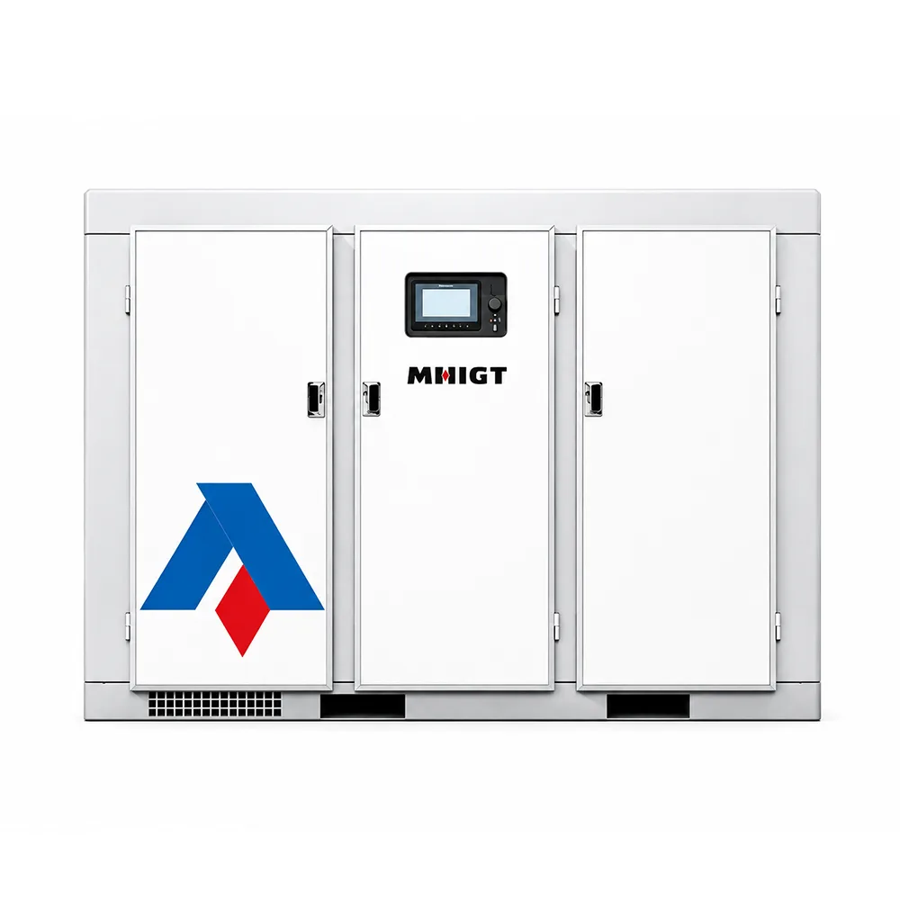 Frequency Two-Stage Screw Air Compressor