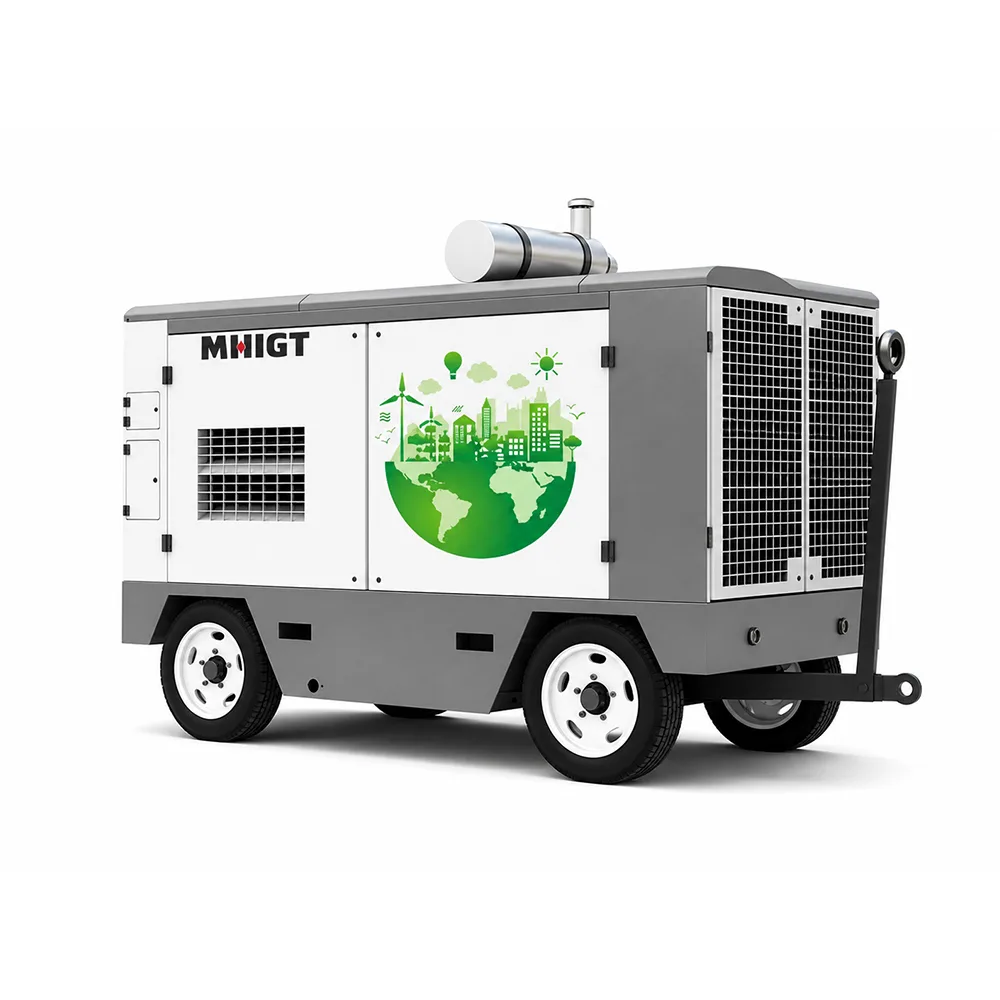 Screw Air Compressor for Mining Use