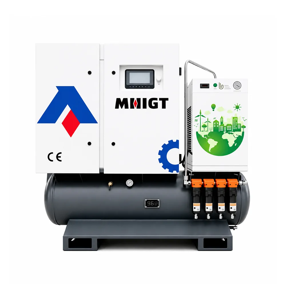 Four-in-one air compressor