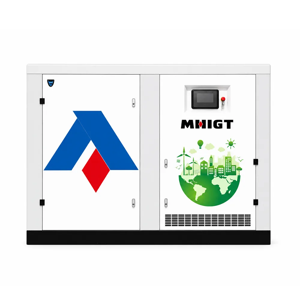 Frequency Water-Lubricated Oil-Free Air Compressor