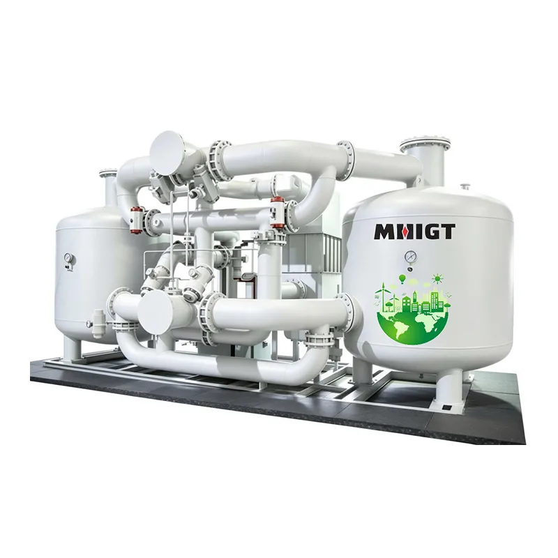 FRL (XL) Low-Pressure Nitrogen Heated Adsorption Dryer