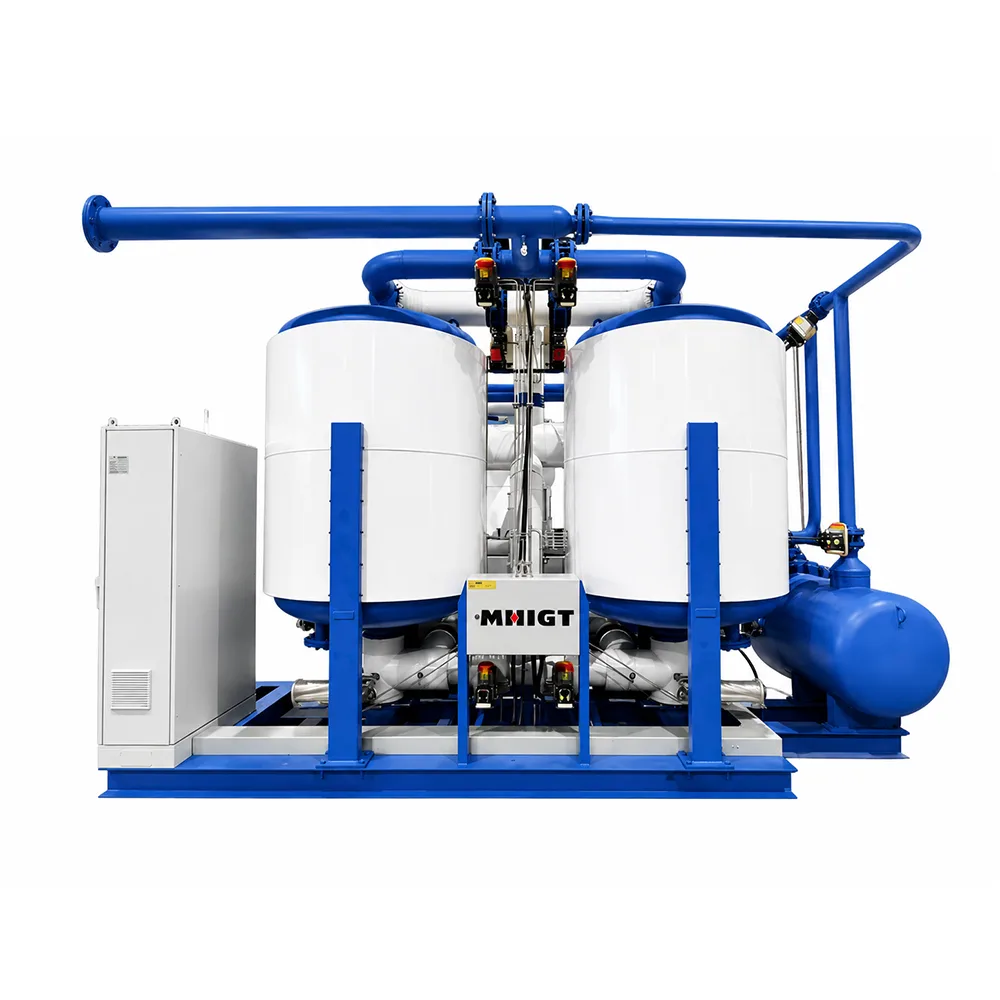 HOC-R Variable Frequency Zero-Gas Compression Heat Dryer