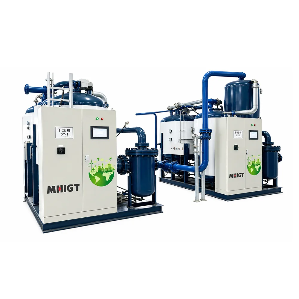 HOC-R Variable Frequency Zero-Gas Compression Heat Dryer
