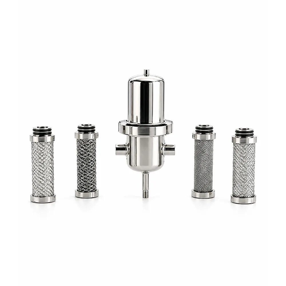 Stainless steel filter (sterilized)