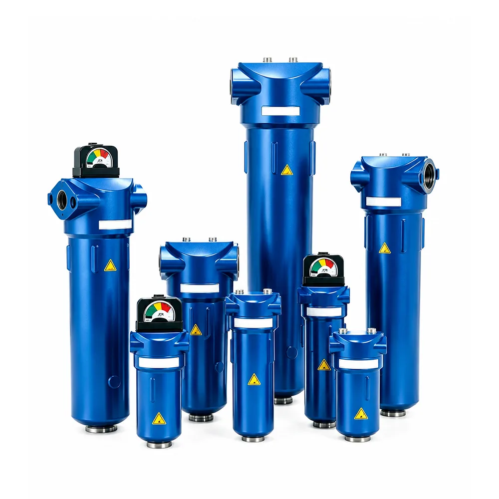 Precision filter (housing)
