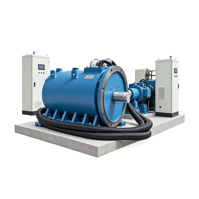 IE5 Variable Frequency Motor (Liquid-Cooled)