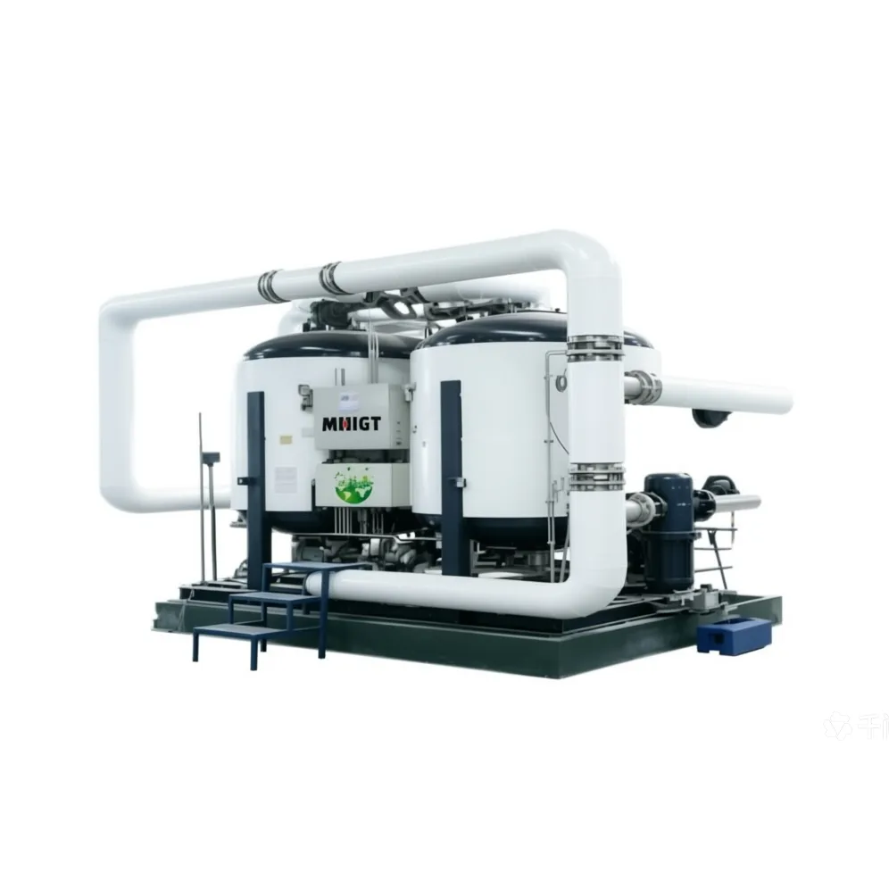 HOC-F Zero-Purge Compression Heat Dryer