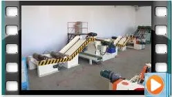 4-Feet Rotary Veneer Peeling Line