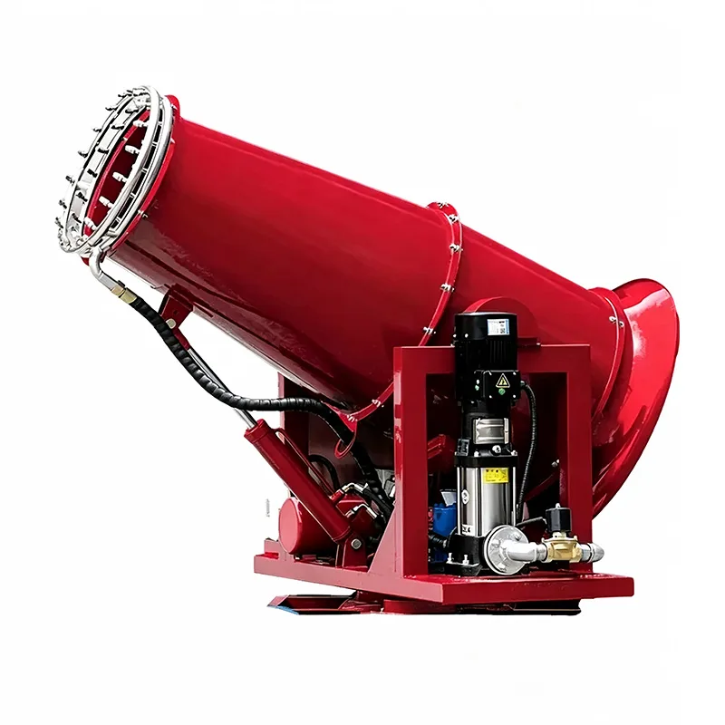 Fog Cannon Machine