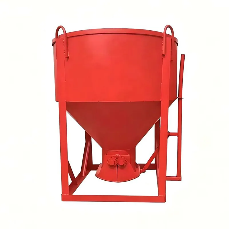 0.8 m³ Round Hopper