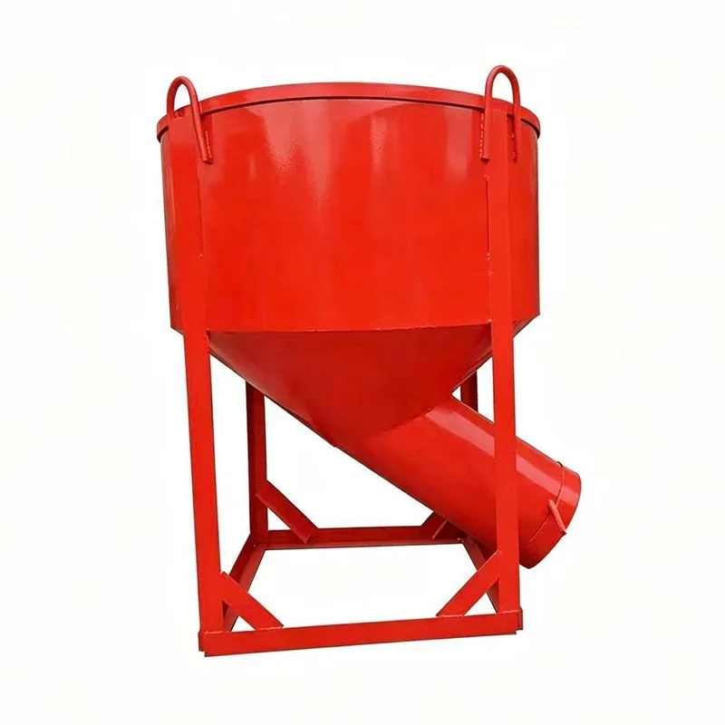 0.5 m³ Round Hopper