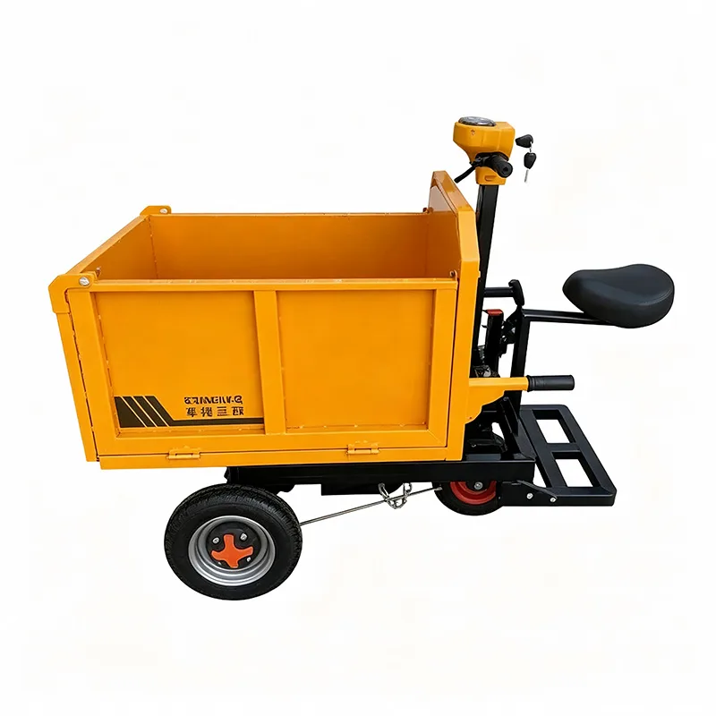 Stand-on Handcart