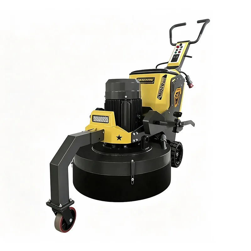 850 Variable Frequency Floor Grinder