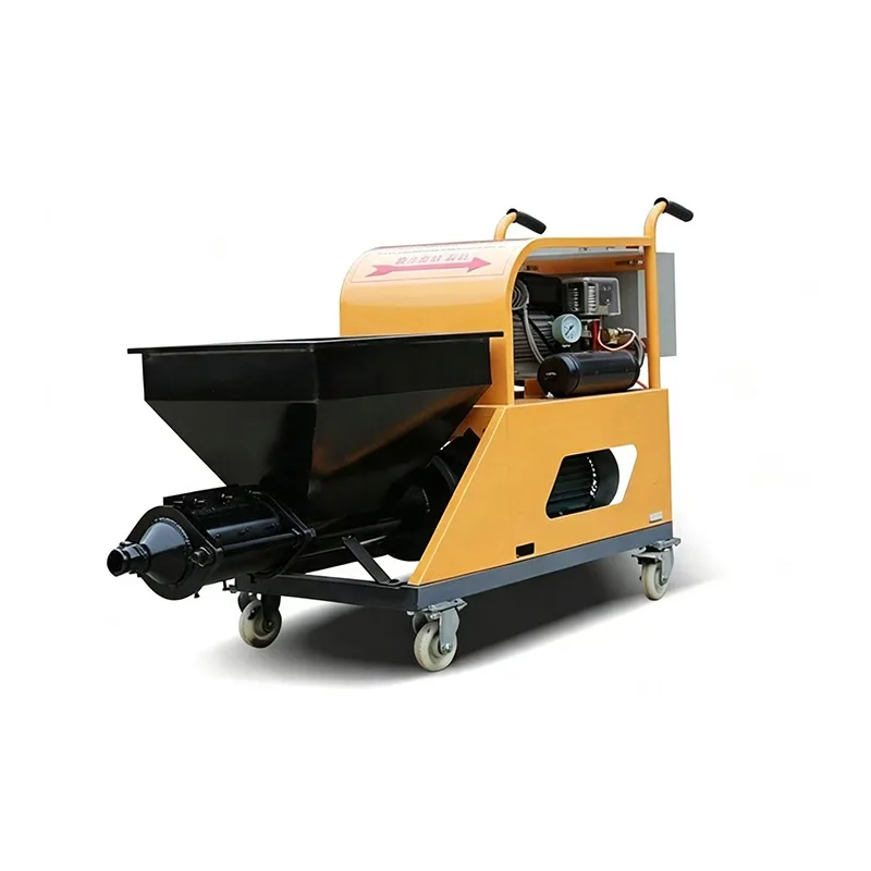 Model 311 Shotcrete Machine