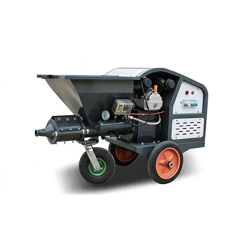 Model 411 Shotcrete Machine