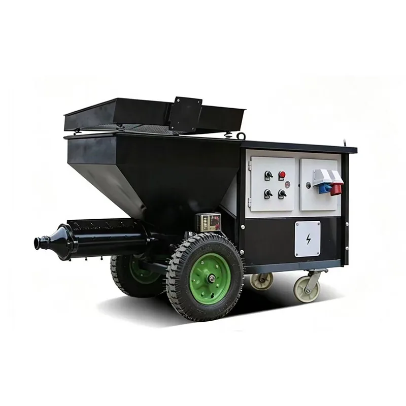 Model 711 Shotcrete Machine