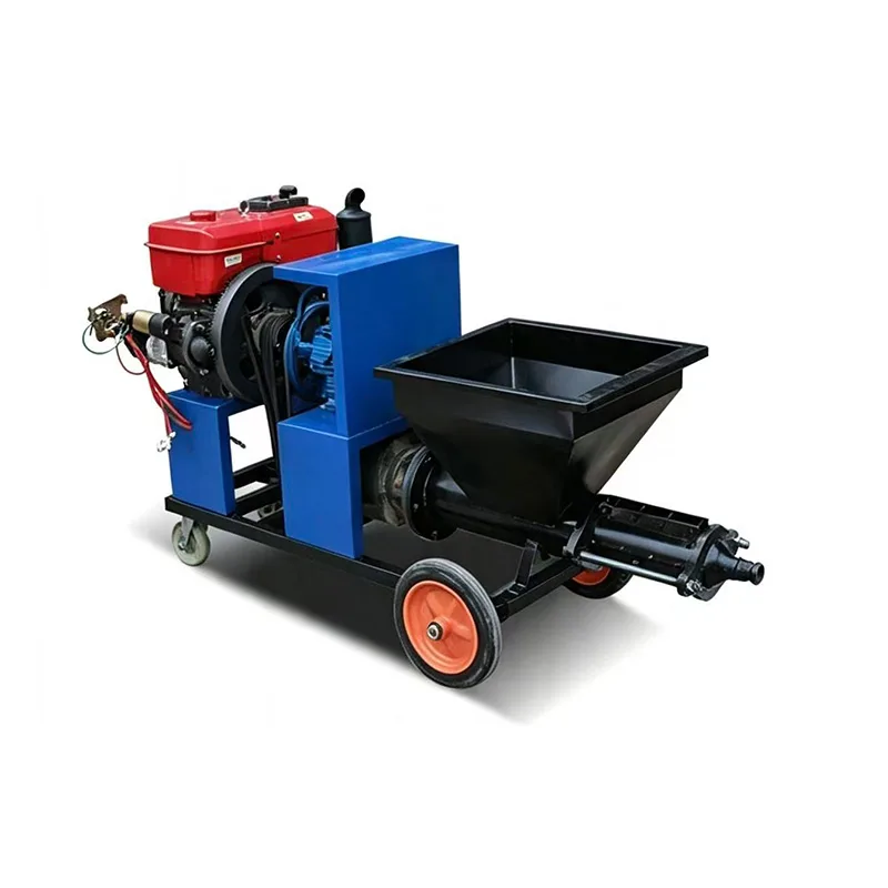 Diesel Powered Shotcrete Machine