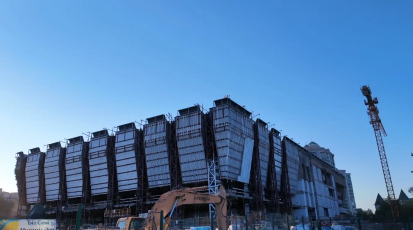 Kazakhstan Central Theater (under construction)