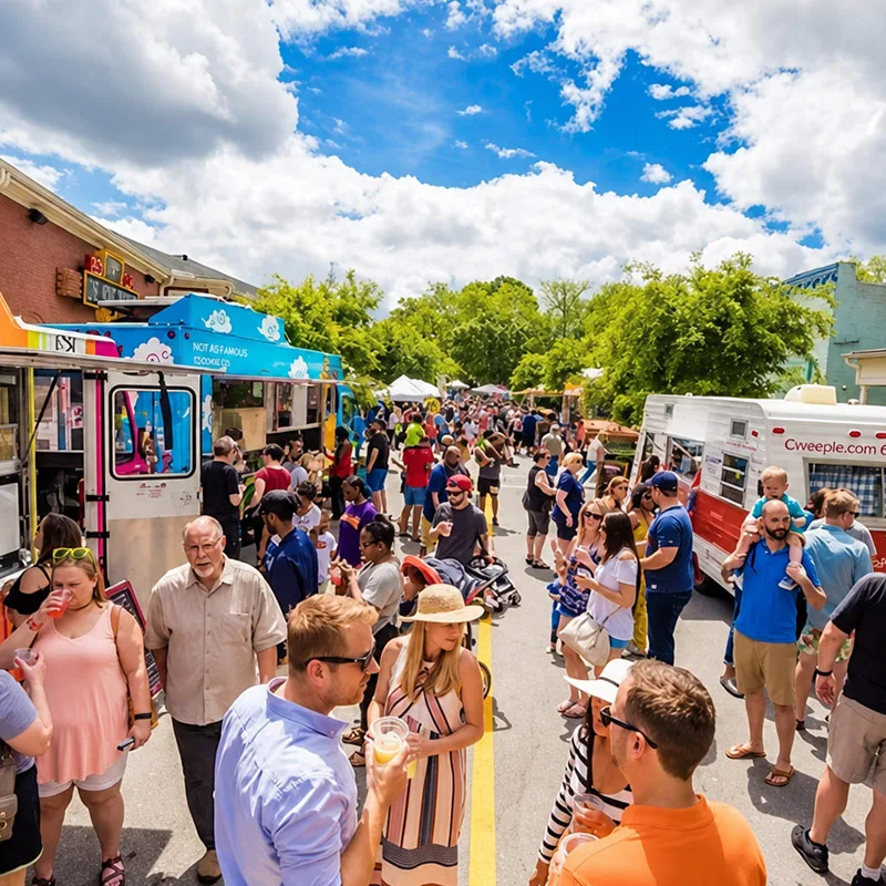 UK Food Street Project