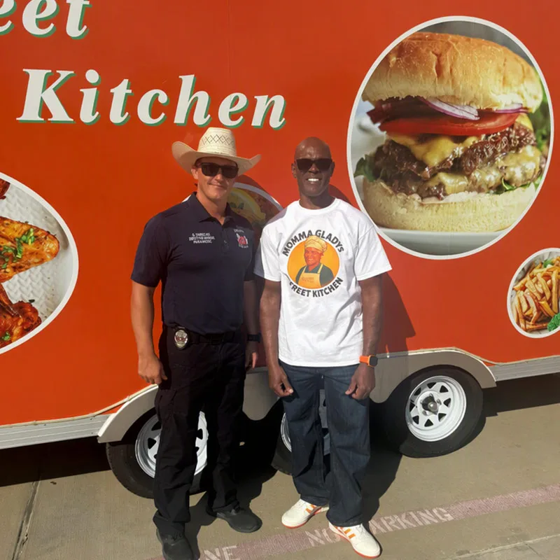 Americian Customer Received The Trailer