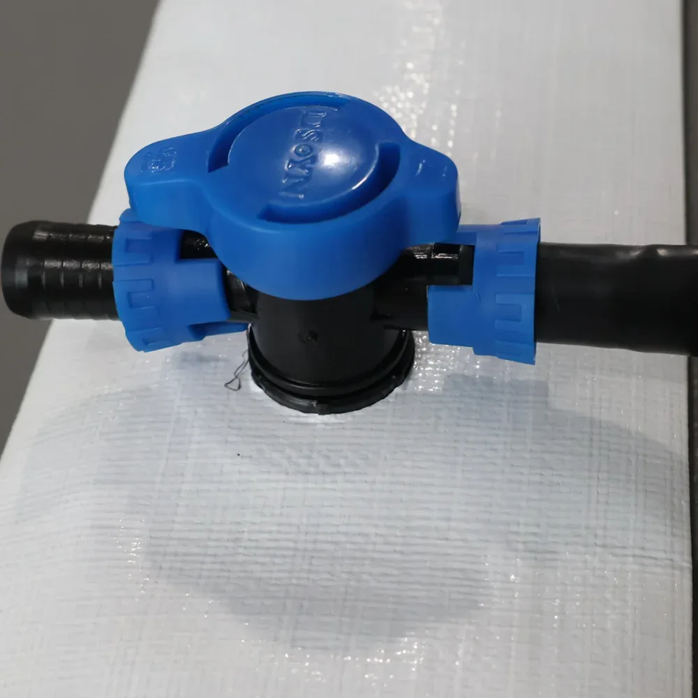 Prefabricated hole
