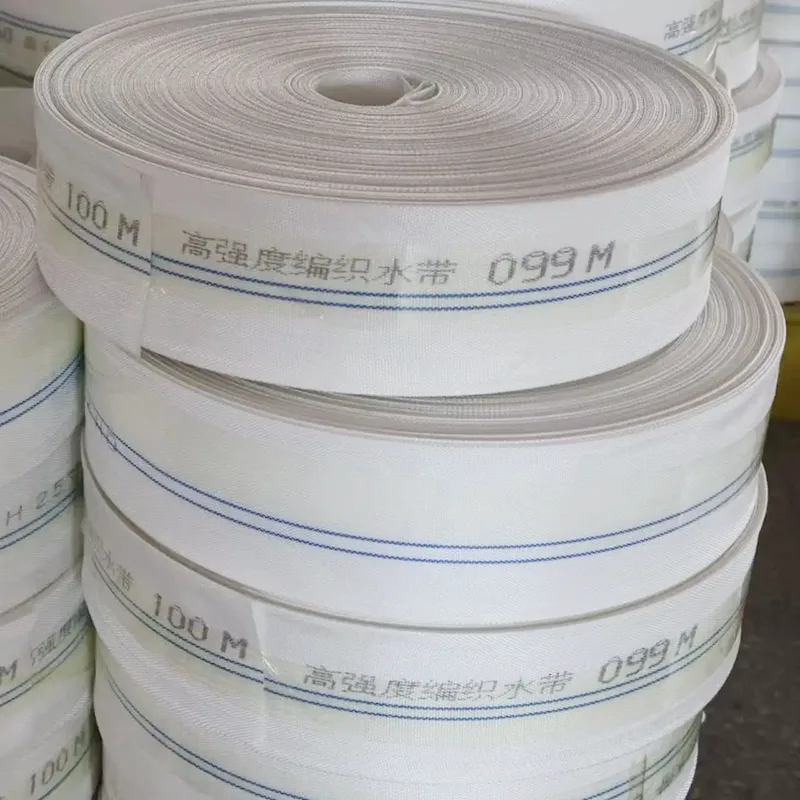 PE Woven Layflat Hose PE Woven Layflat Hose