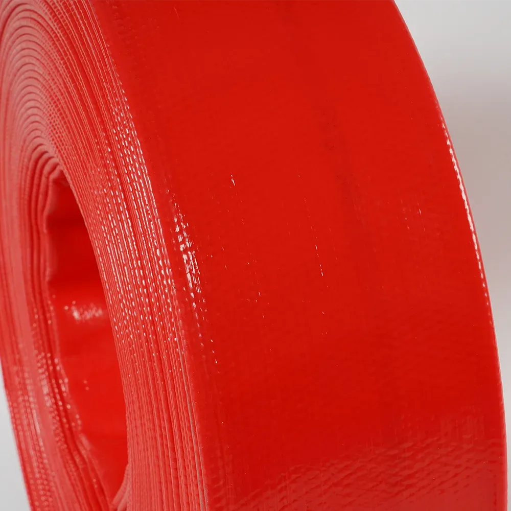 PVC coated water hose PVC coated water hose