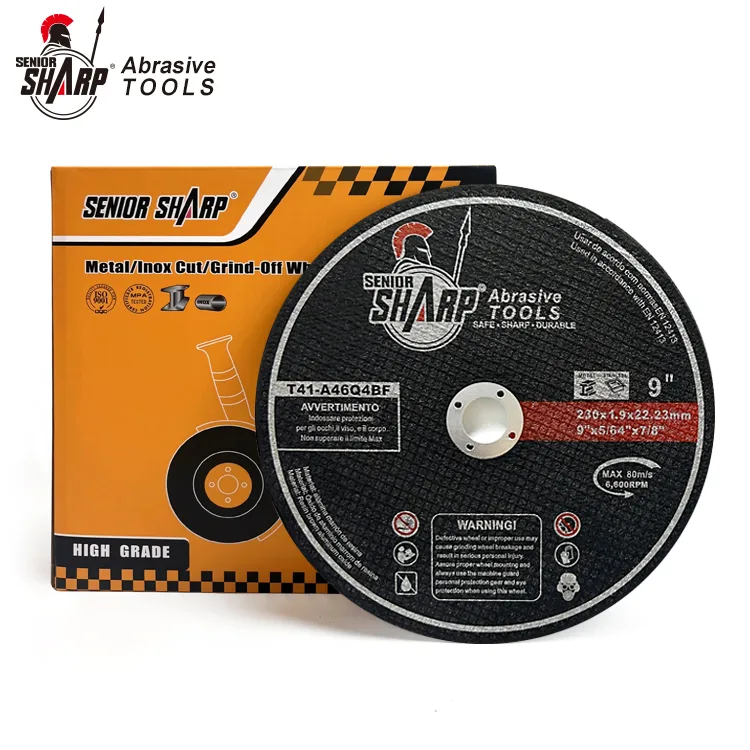 T41-125x1.2 Cutting Disc and Grinding Wheel