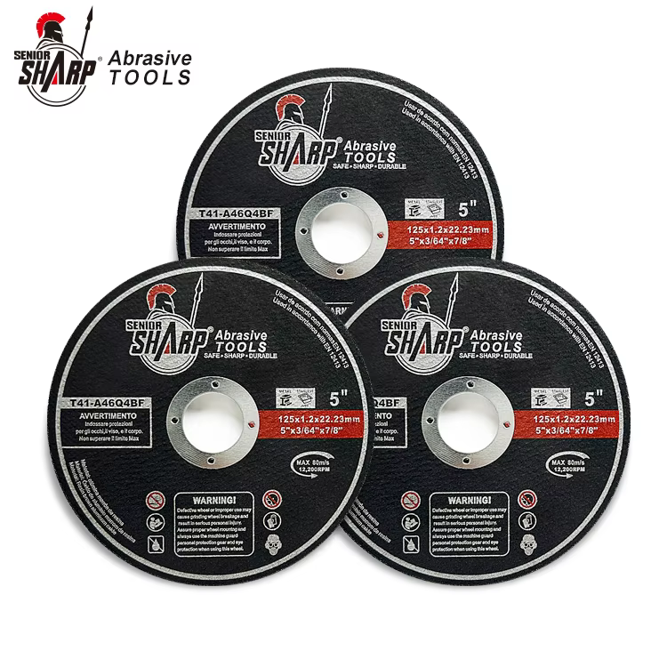 T41-125x1.2 Cutting Disc and Grinding Wheel