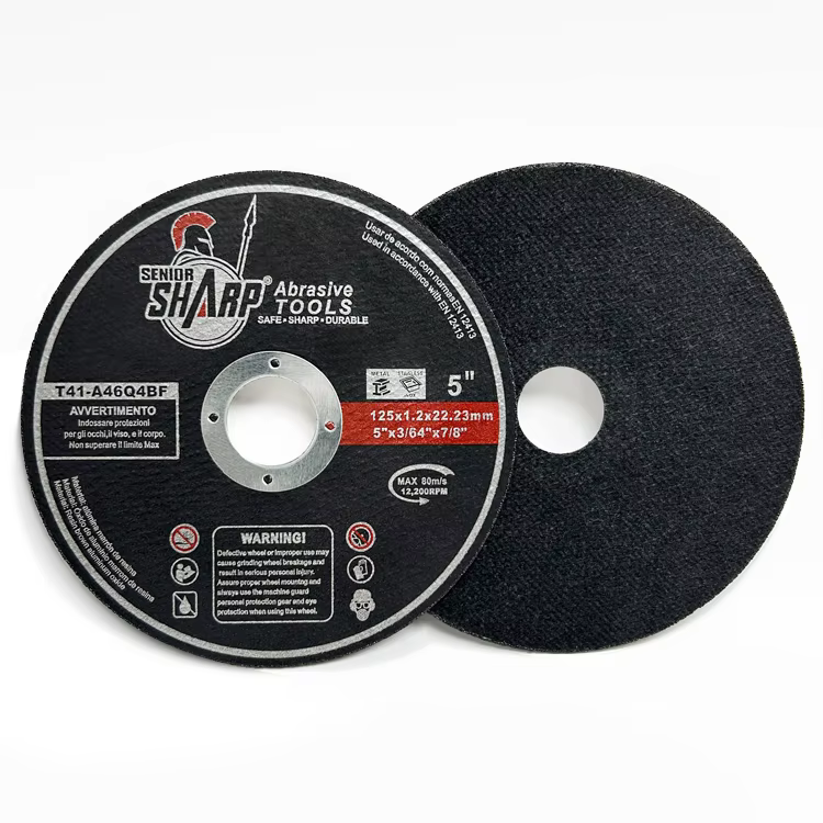 T41-125x1.2 Cutting Disc and Grinding Wheel