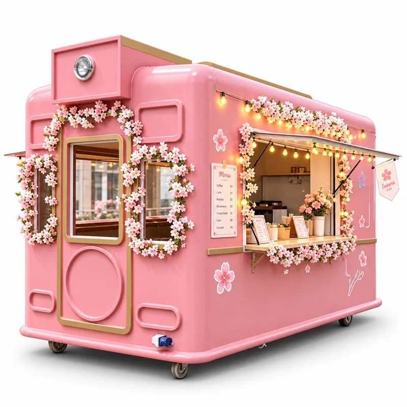 Cherry Blossom Train