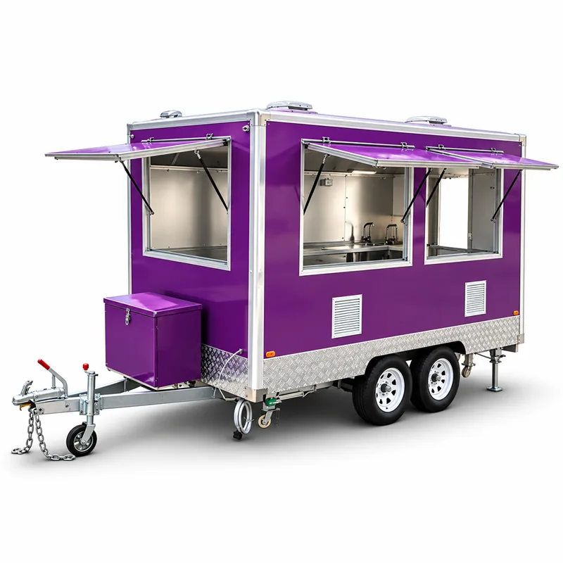 Square Trailer