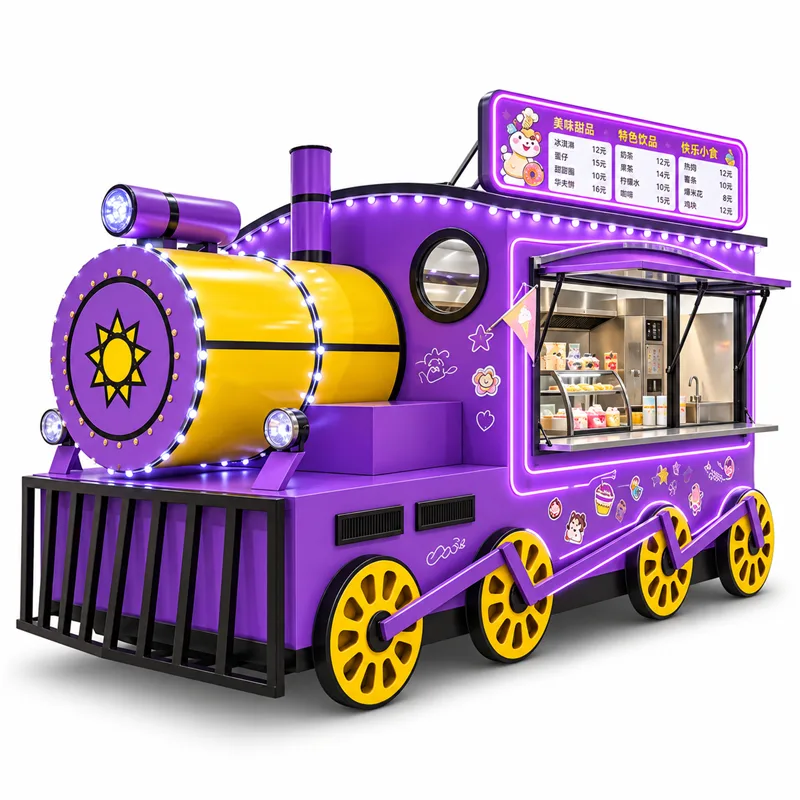 Cartoon Train