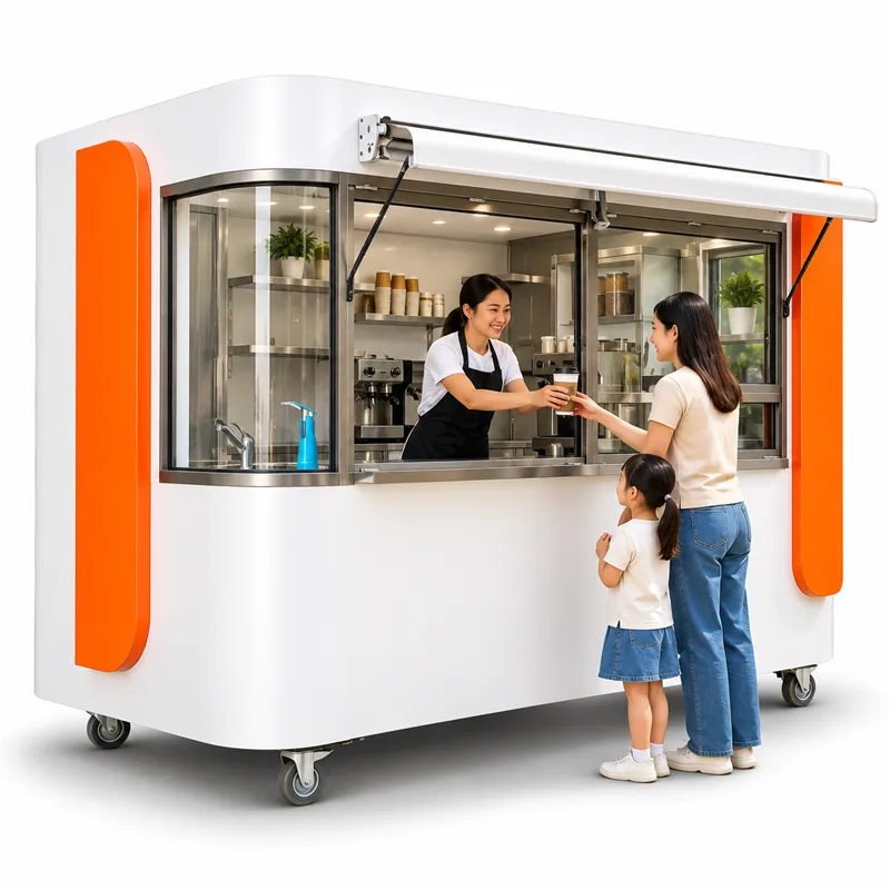 Hamburger Kiosk