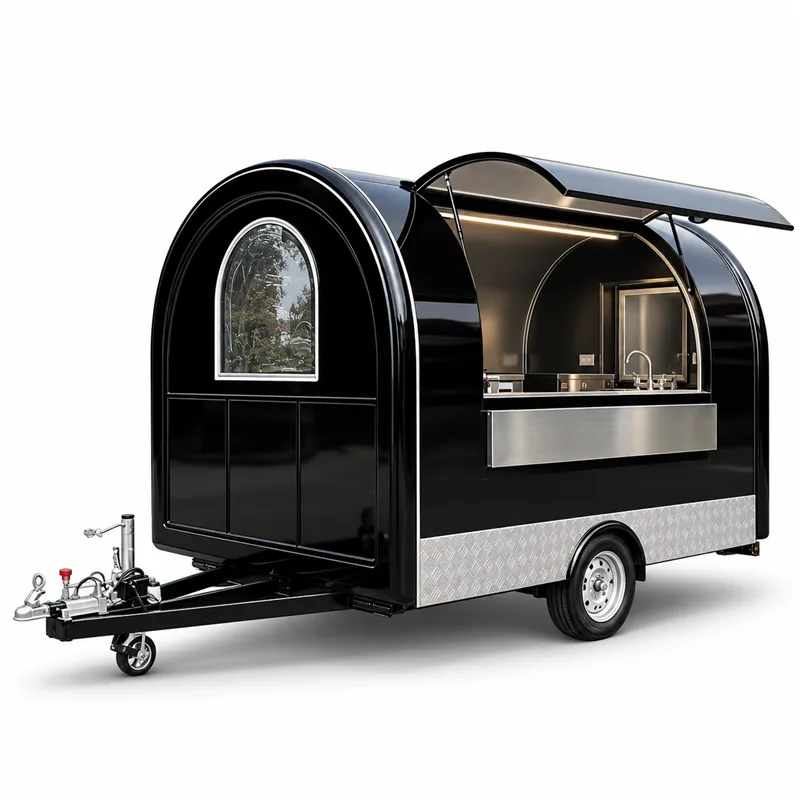 Round Trailer