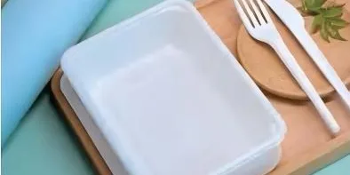 Single-compartment lunch box