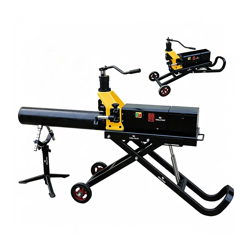 Roll Grooving Machine
