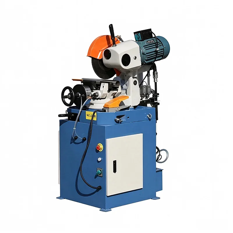 Hydraulic Semi-automatic Pipe Cutting Machine