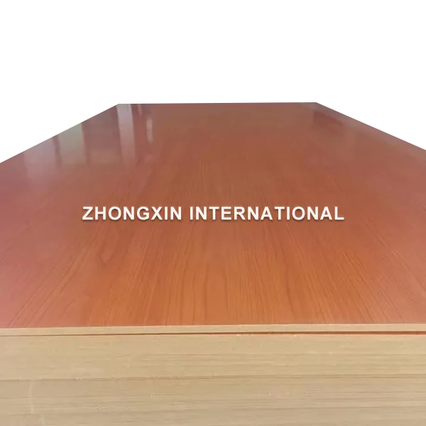 MELAMINE LAMINATED PLYWOOD