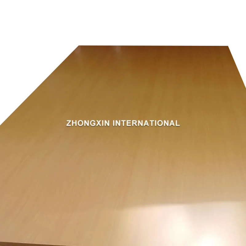 MELAMINE LAMINATED PLYWOOD