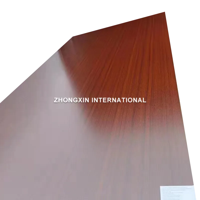 MELAMINE LAMINATED PLYWOOD