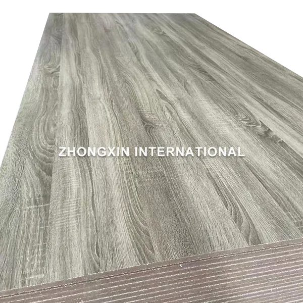 MELAMINE LAMINATED PLYWOOD