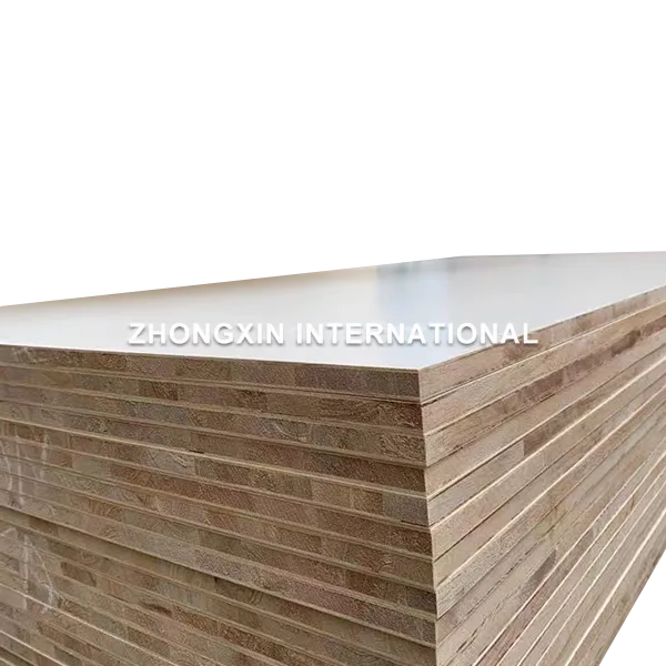 MELAMINE LAMINATED PLYWOOD