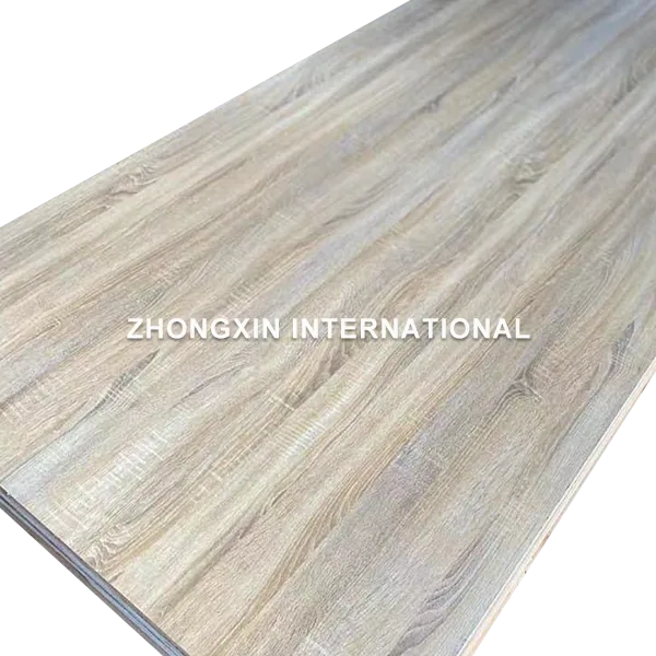 MELAMINE LAMINATED PLYWOOD