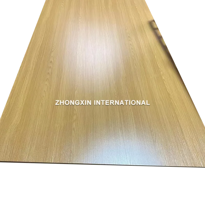 MELAMINE LAMINATED PLYWOOD